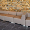 Stone Panels Rusty Slate 60x15-5722