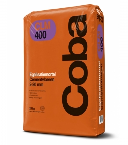 Coba CLM400 Egalisatiemortel 2-30mm 25kg-0