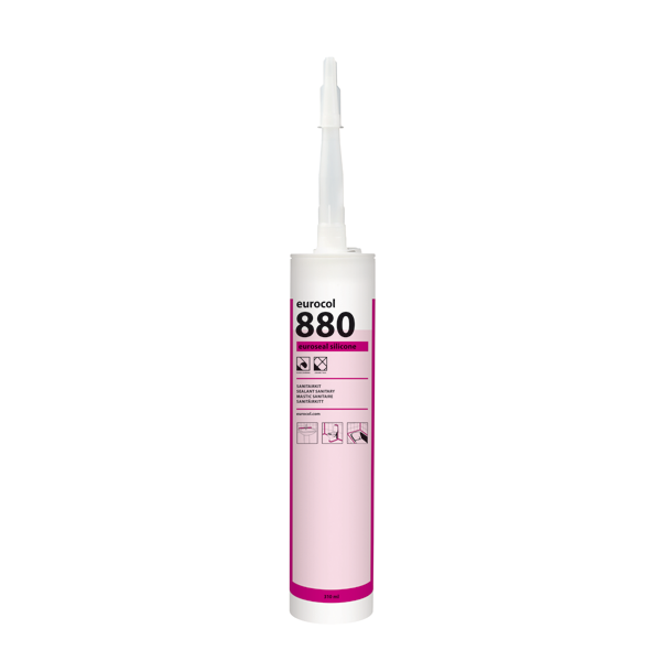 Eurocol 880 Euroseal siliconenkit 310ml Antraciet-0